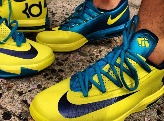 Nike KD VI – Yellow – Blue