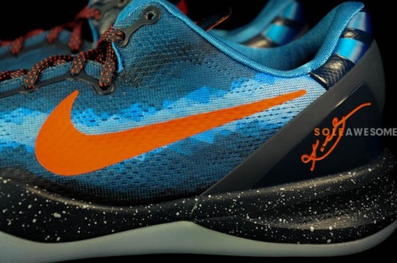 Nike Kobe 8 Blitz Blue Orange 04