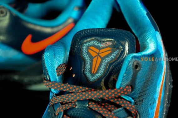 Nike Kobe 8 Blitz Blue Orange 05