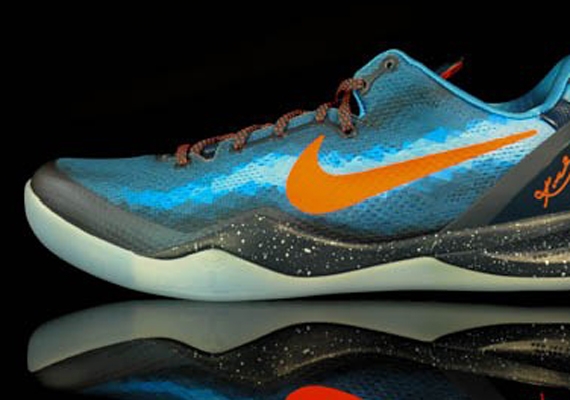 Nike Kobe 8 Blitz Blue Orange