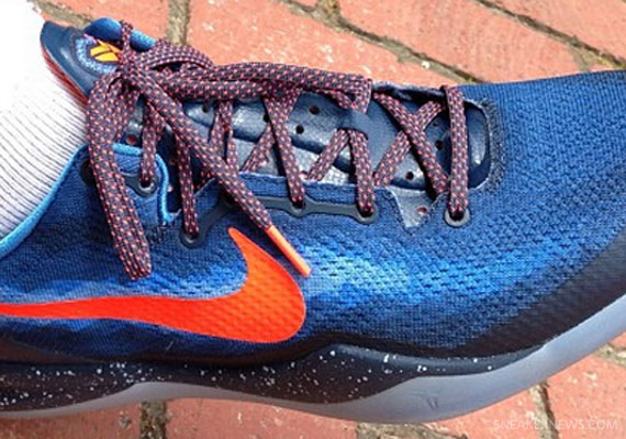 Nike Kobe 8 - Blue - Orange 