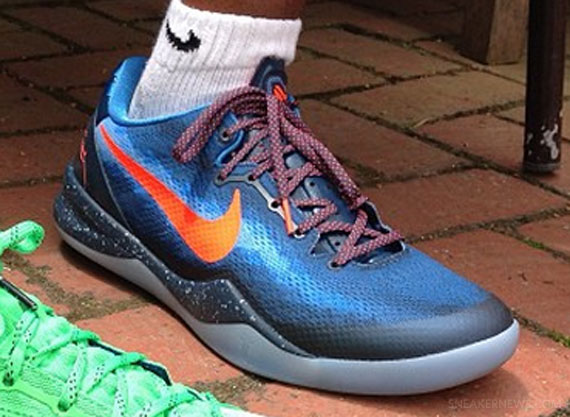 Nike Kobe 8 Blue Orange 4