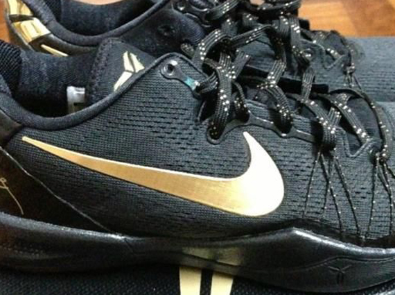 kobe 8 black and gold