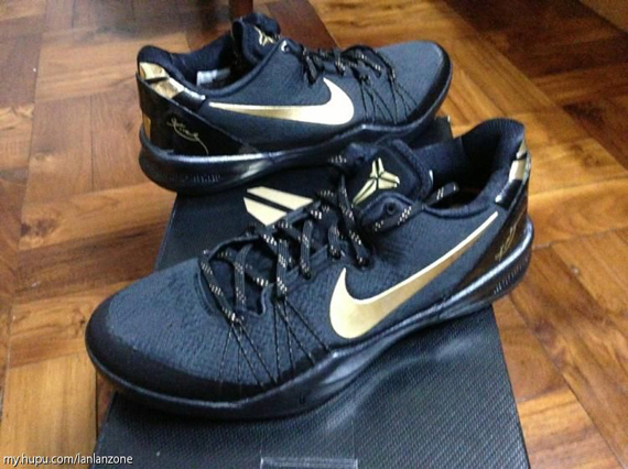 Nike kobe sales 8 elite gold