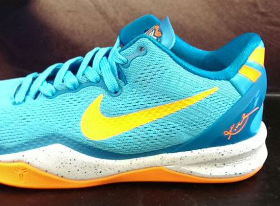 Nike Kobe kobe 8's 8 GS - Blue - Yellow - SneakerNews.com