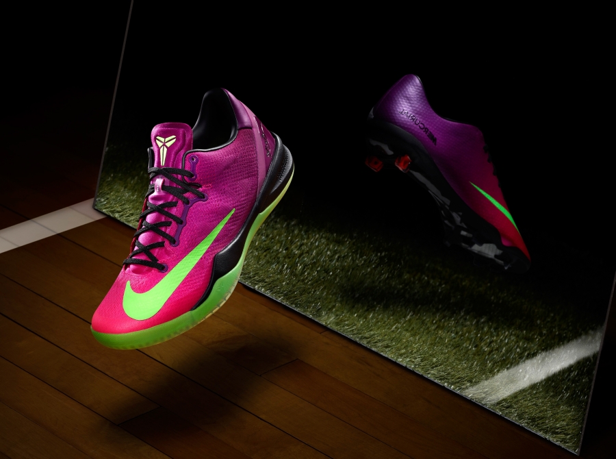 Nike mercurial store basketball shoes