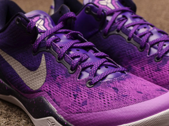 Nike Kobe 8 "Purple Gradient" - Arriving at Retailers