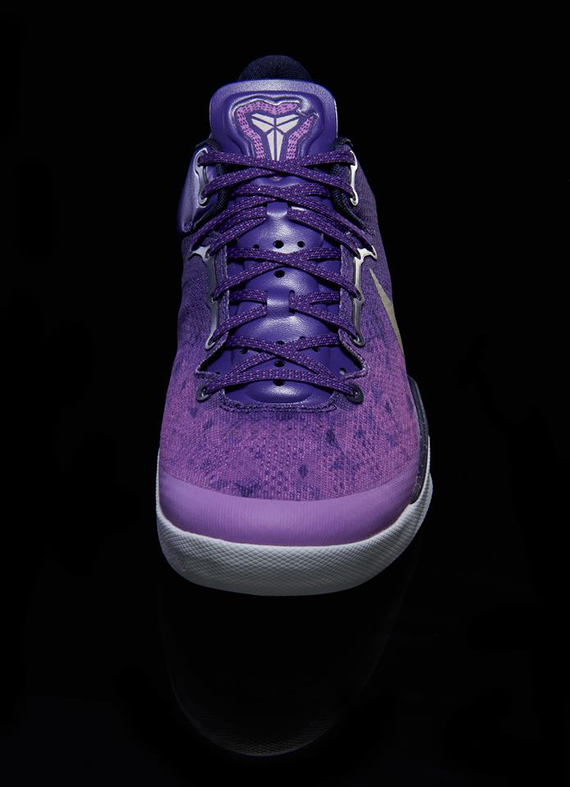 Nike Kobe 8 Purple Gradient Release Reminder 1