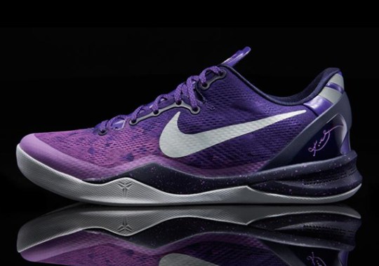 Nike Kobe 8 “Purple Gradient” – Release Reminder