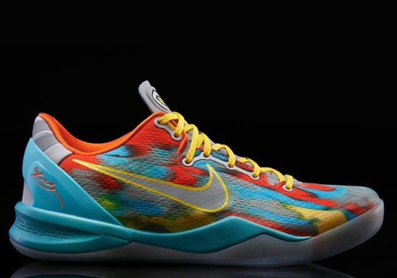 Nike Kobe 8 “Venice Beach” – Release Reminder