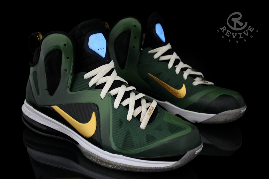 Nike Lebron 9 Elite Master Chief Customs 02