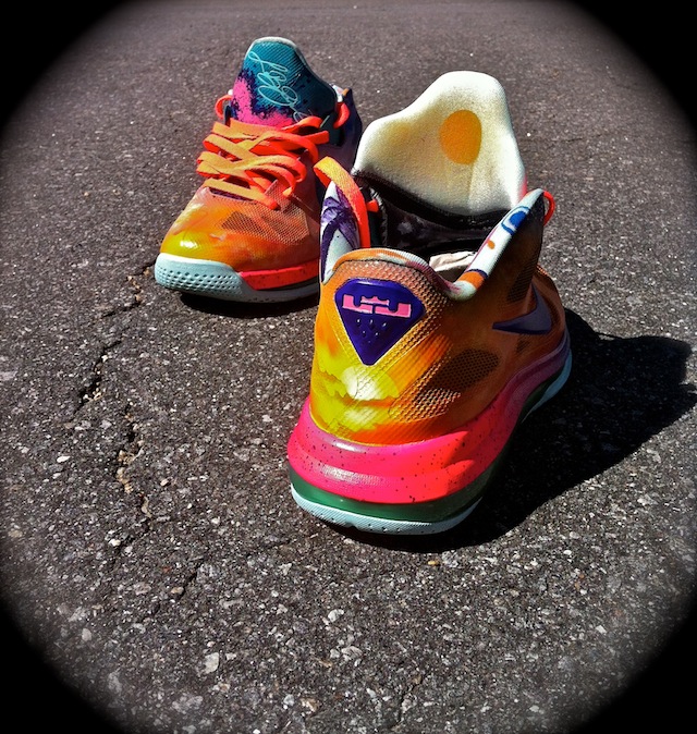 Nike Lebron 9 Low Horizon Customs 03