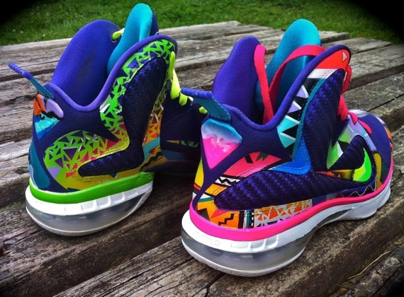 lebron 9 what the