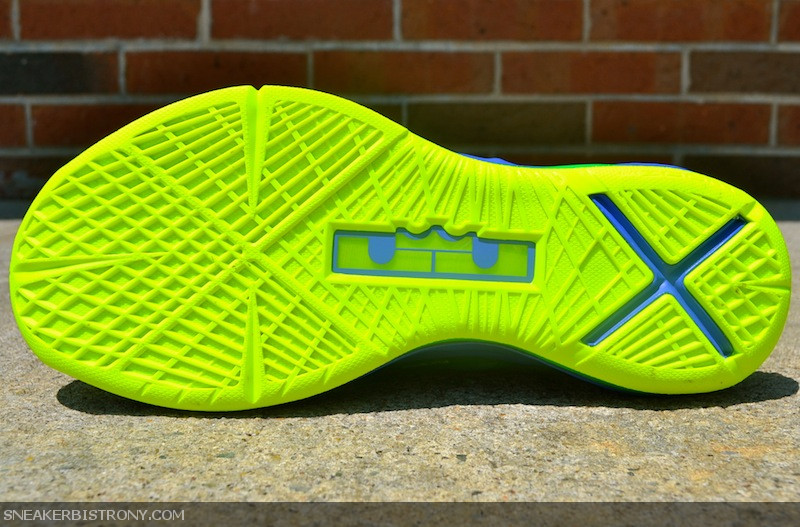 Nike Lebron X Elite Sport Turquoise 01