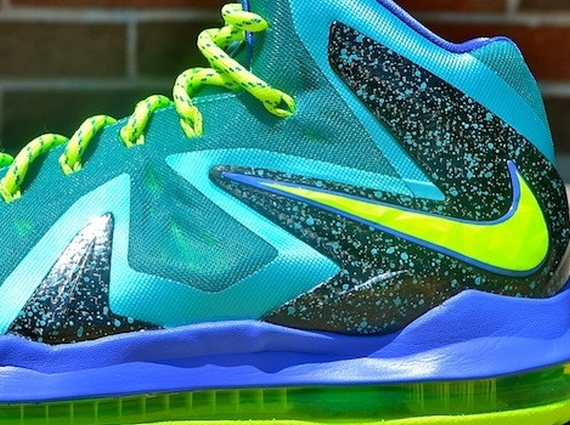 Nike Lebron X Elite Sport Turquoise 18