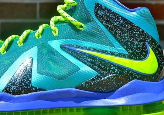 Nike LeBron X Elite “Sport Turquoise” – Arriving at Retailers