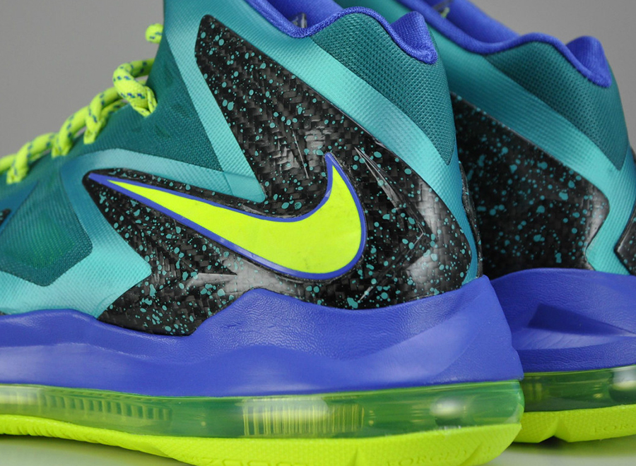 Nike Lebron X Elite Sport Turquoise Volt Available Early On Ebay