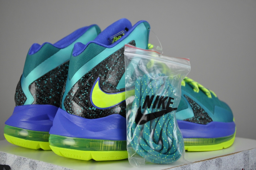 Nike Lebron X Elite Sport Turquoise Volt Available On Ebay 03