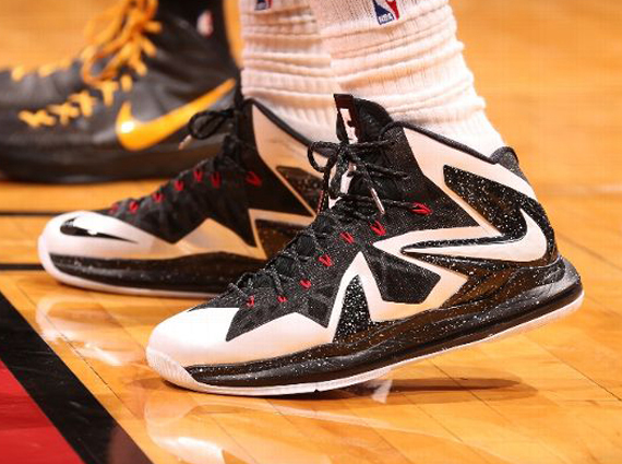 LeBron James Eastern Conference Finals Nike LeBron X Elite