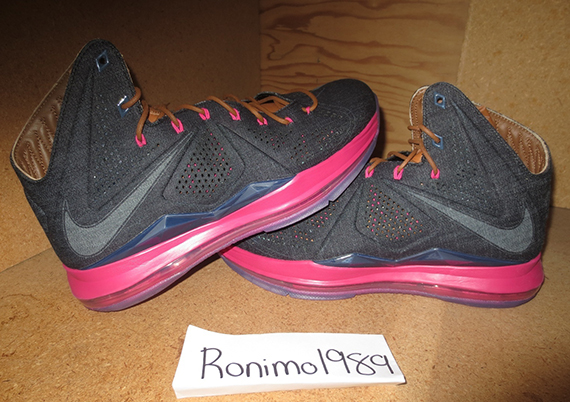 Nike Lebron X Ext Denim Euro Release Date 1