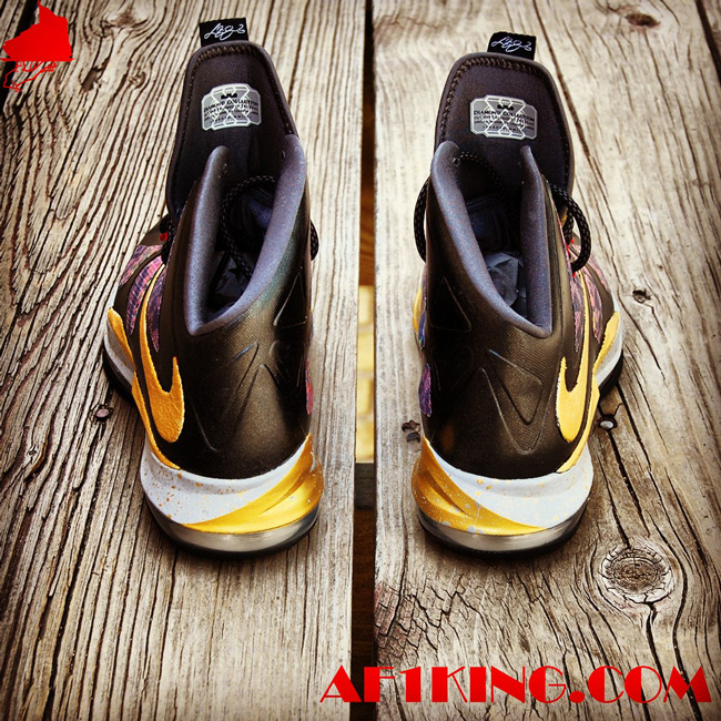 Nike Lebron X Invictus Customs 02