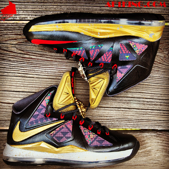 Nike Lebron X Invictus Customs 04