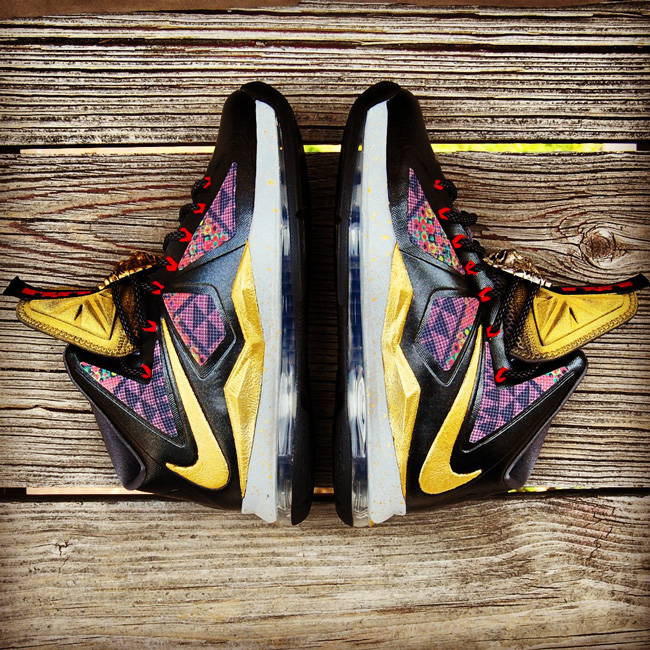 Nike Lebron X Invictus Customs 09
