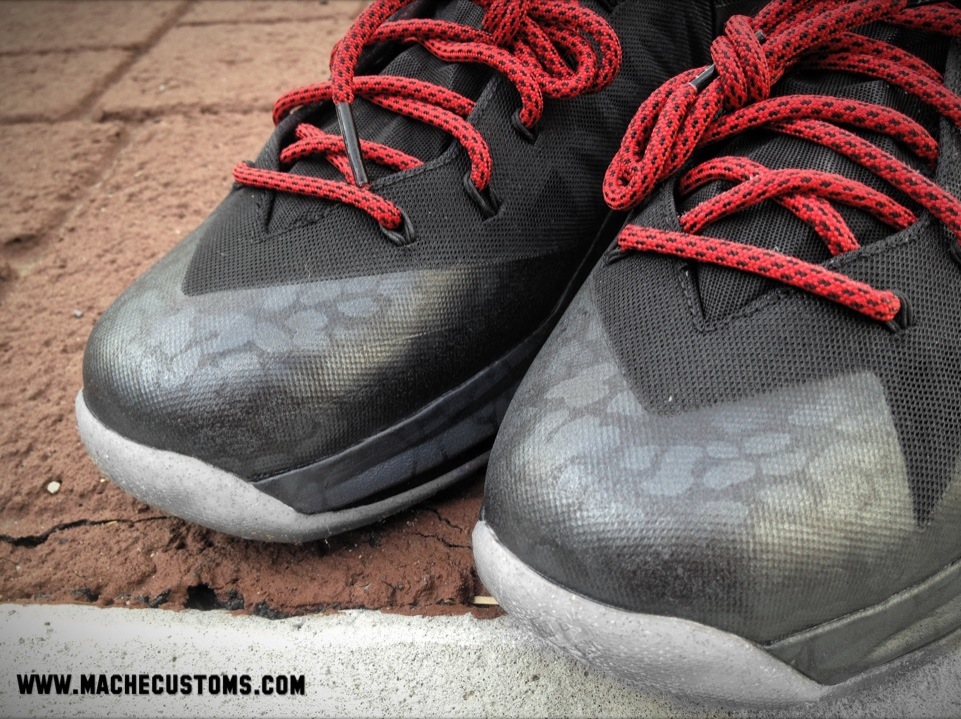 Nike Lebron X Killer Elite By Mache Customs 02