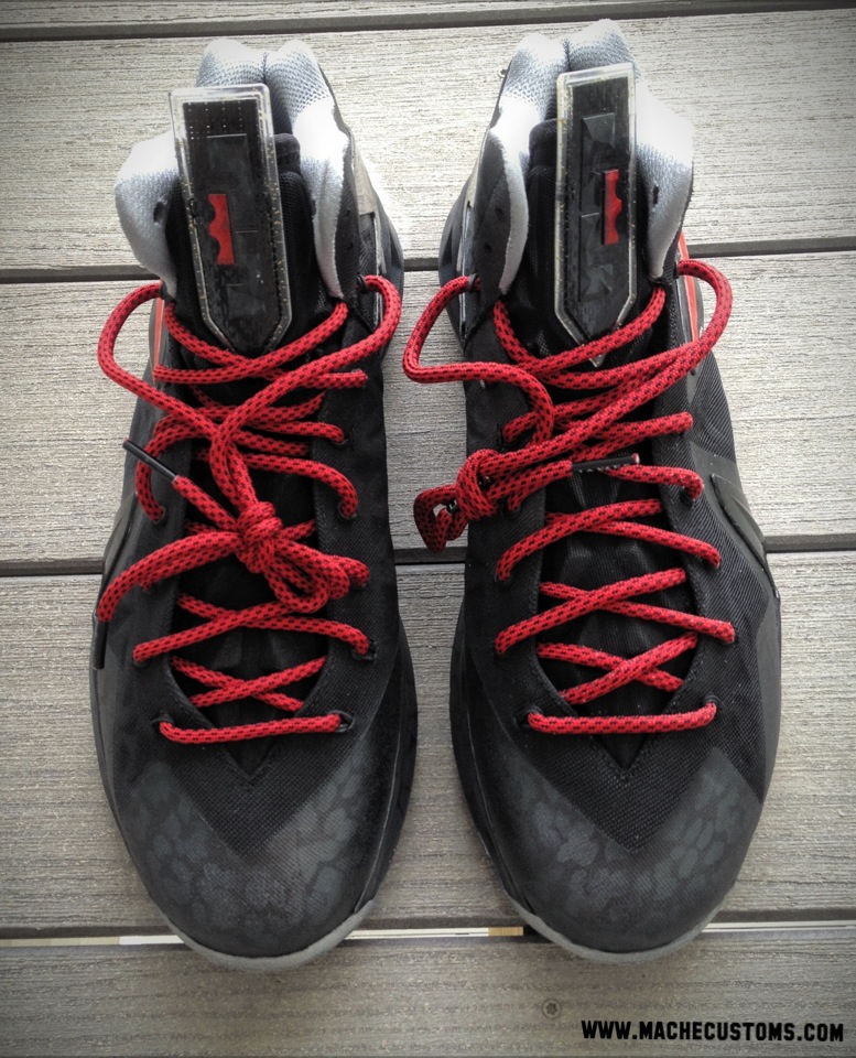 Nike Lebron X Killer Elite By Mache Customs 03