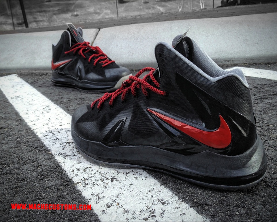 Nike Lebron X Killer Elite By Mache Customs 04