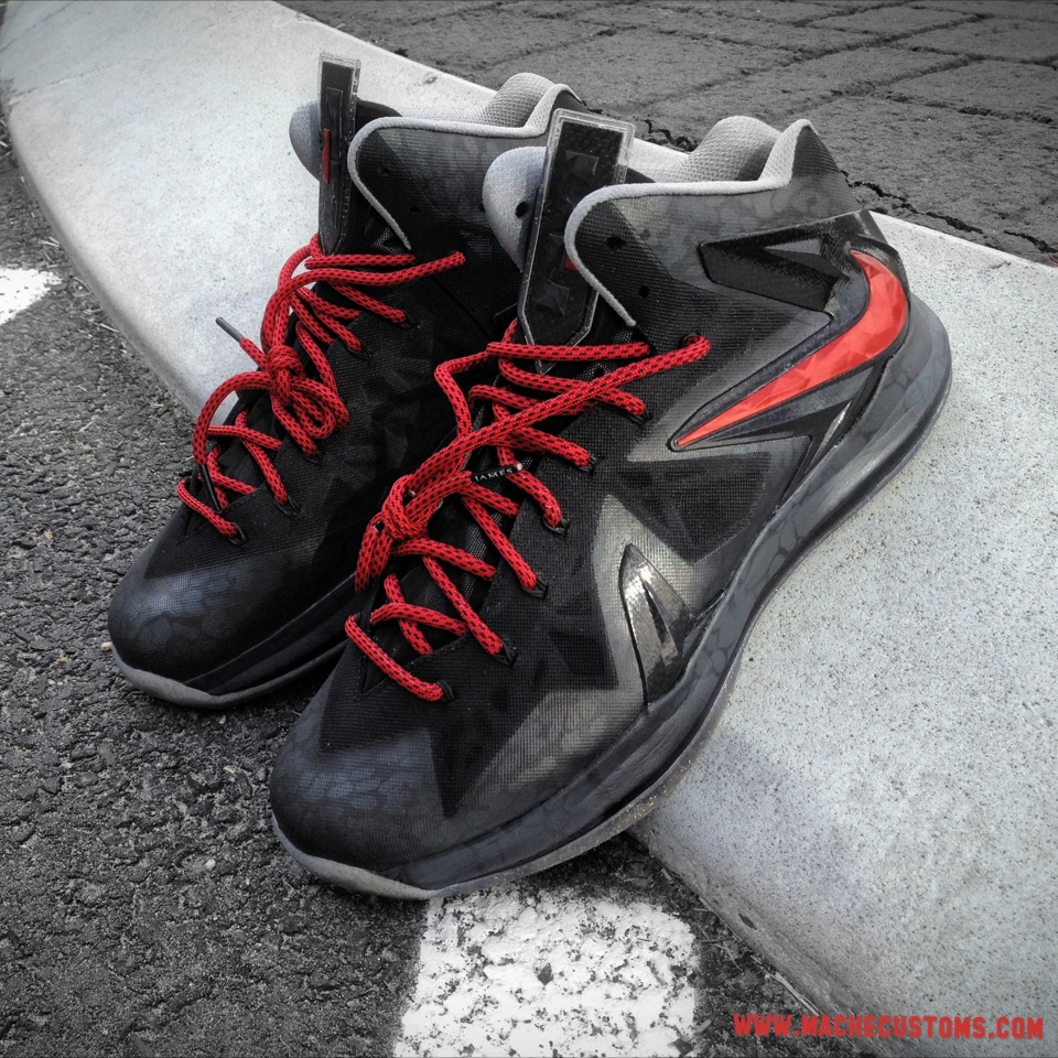 Nike Lebron X Killer Elite By Mache Customs 05