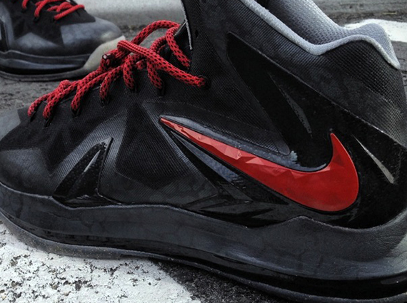 Nike LeBron X "Killer Elite" by Mache Customs