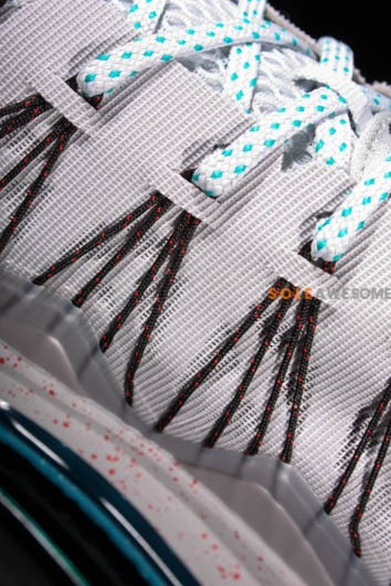 Nike LeBron X Low - Silver - Teal - SneakerNews.com