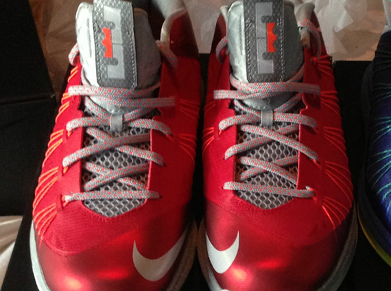 Nike LeBron X Low “University Red” – Available Early on eBay