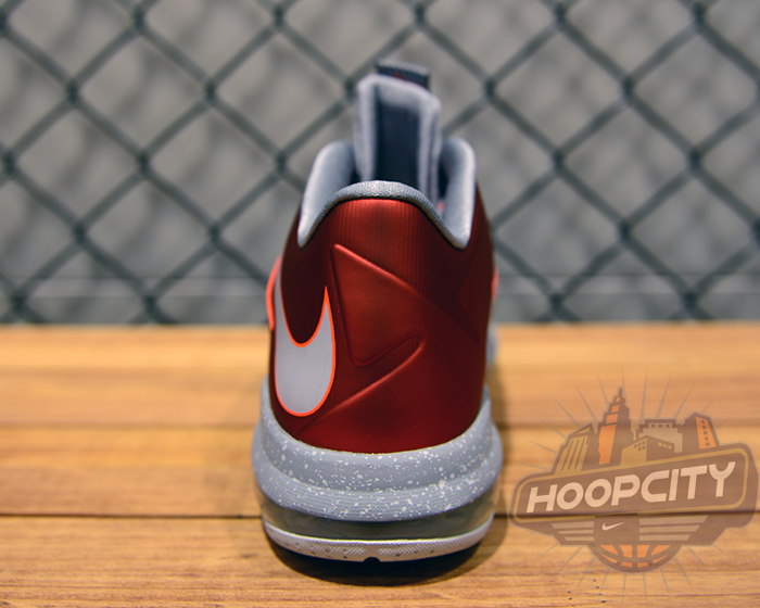 Nike Lebron X Low University Red Pure Platinum Stadium Grey 02