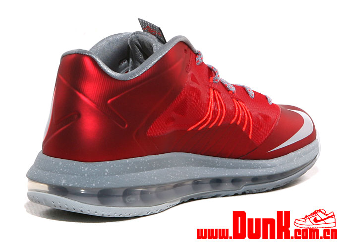 Nike Lebron X Low University Red Release Date 02