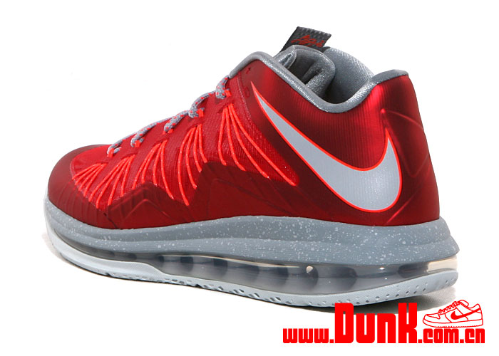 Nike Lebron X Low University Red Release Date 04