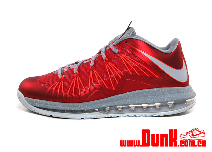 Nike Lebron X Low University Red Release Date 06