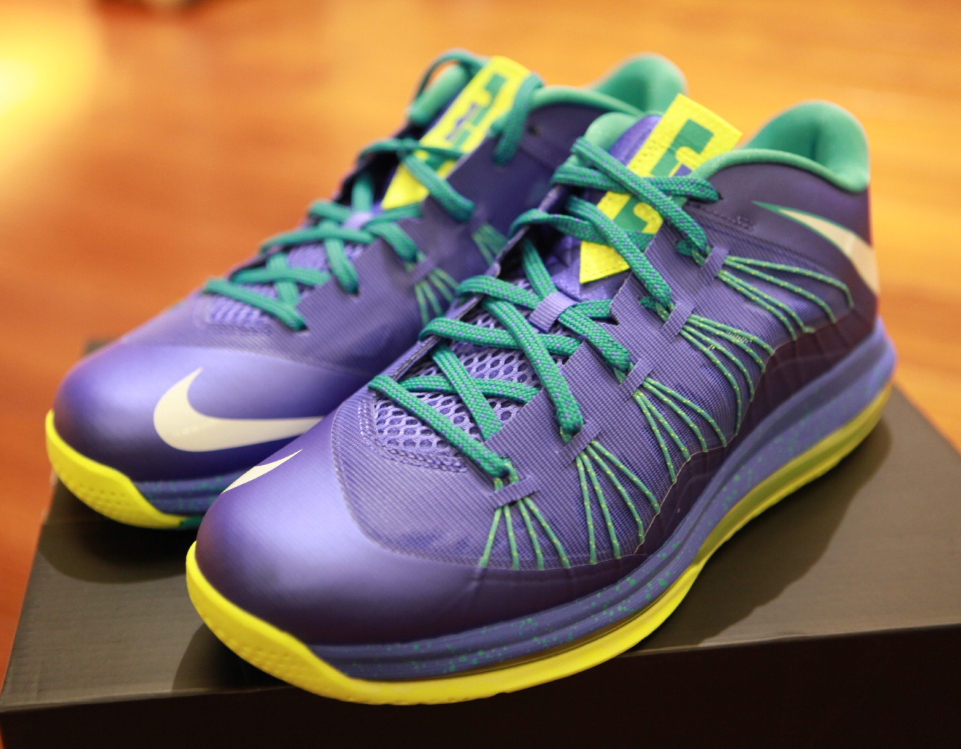 Nike Lebron X Low Violet Force Release Reminder 02