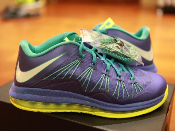 Nike LeBron X Low “Violet Force” – Release Reminder