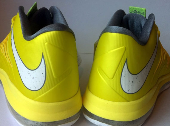Nike LeBron X Low "Yellow/Black" Sample on eBay
