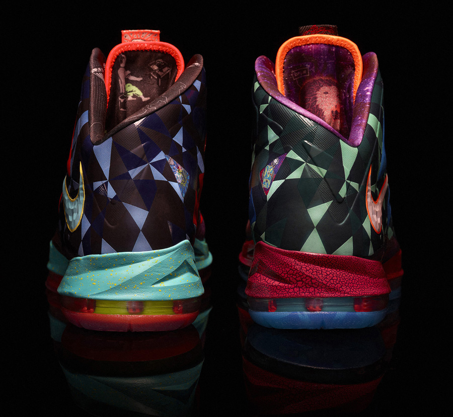 Nike Lebron X Mvp 7