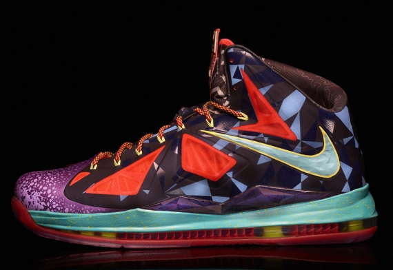 Nike LeBron X "MVP" - Release Info