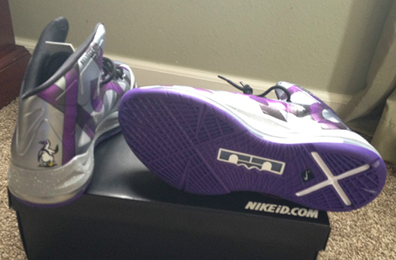 Nike Lebron X Pediatric Customs Mache 1