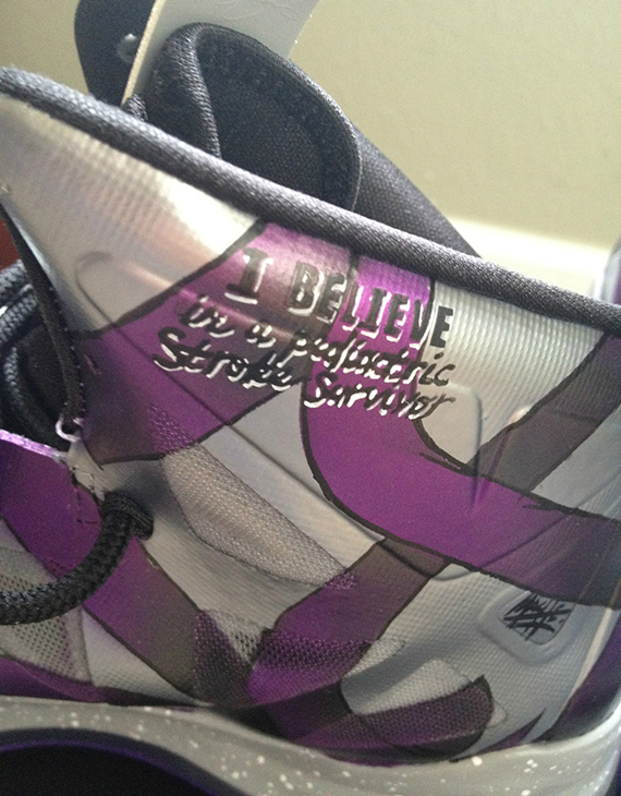 Nike Lebron X Pediatric Customs Mache 3