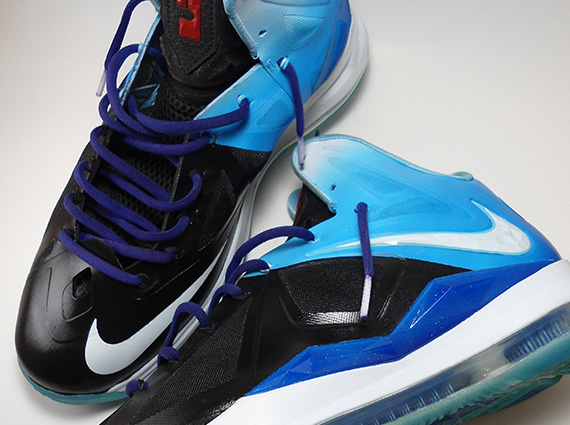 Nike Lebron X Playstation Custom