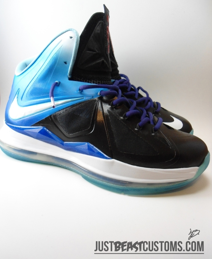 Nike Lebron X Playstation Customs 06