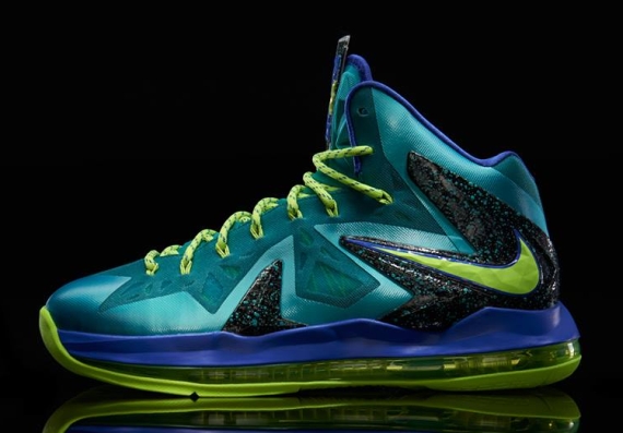 Nike LeBron X Elite “Sport Turquoise” – Release Reminder