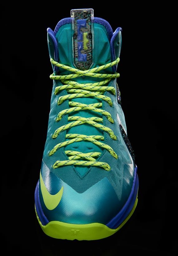 Nike Lebron X Sport Turquoise Release Reminder 03