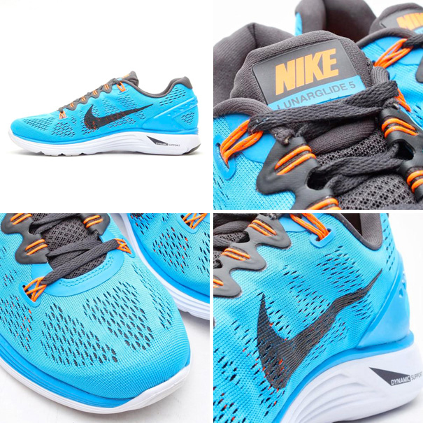 Nike Lunarglide 5 Blue Hero 3